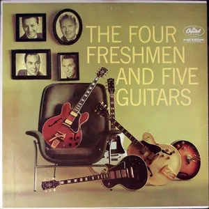 Four Freshmen and four guitars